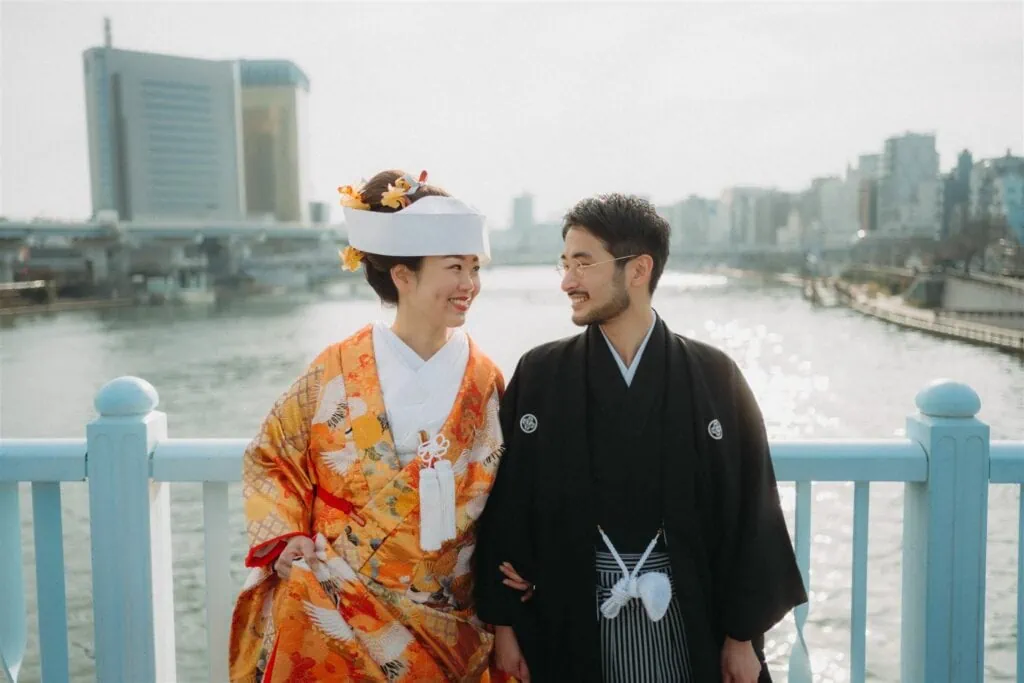 japan elopement wedding photographer package mt fuji yamanashi kimono sam spicer